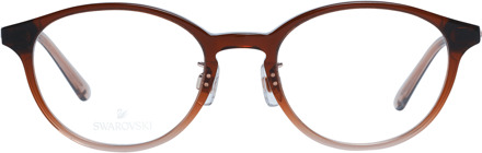 Swarovski Bruine Dames Brilmonturen
