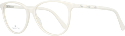 Swarovski Cream Dames Optische monturen - maat Gebroken wit