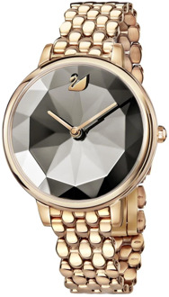 Swarovski Crystal horloge  - Goudkleurig