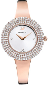 Swarovski Crystal horloge  - Goudkleurig