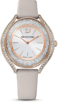 Swarovski Crystalline Aura horloge  - Bruin