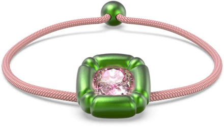Swarovski Dulcis Armband Groen-Roze Kristallen Swarovski , Multicolor , Dames - ONE Size