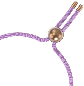 Swarovski Dulcis damesarmband, cushion-cut kristallen 5617983 Violet - One Size