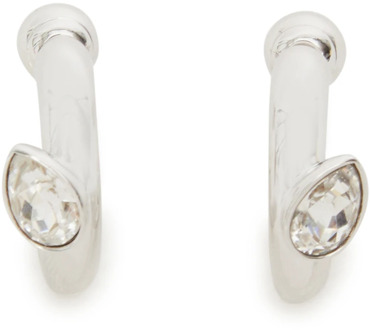 Swarovski Earrings Swarovski , Gray , Dames - ONE Size