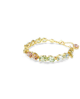 Swarovski 'Gema' Dames Gouden Vergulde Metaal Armband - Goud 5705808