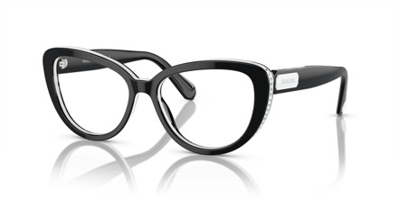 Swarovski Glasses Swarovski , Black , Unisex - 52 MM