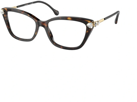 Swarovski Glasses Swarovski , Brown , Unisex - ONE Size