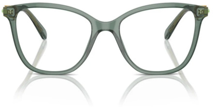 Swarovski Glasses Swarovski , Green , Unisex - ONE Size