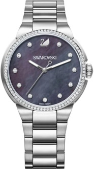 Swarovski Horloge Swarovski , Gray , Dames - ONE Size