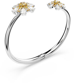 Swarovski 'Idyllia' Dames Basismetalen Armband - Zilver 5679936