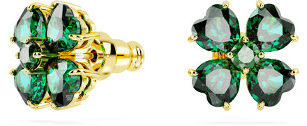 Swarovski 'Idyllia' Dames Gouden Vergulde Metalen Oorringen - Goud 5666236