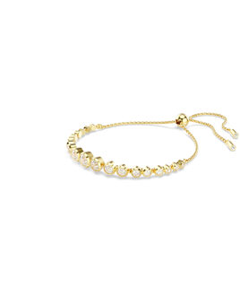 Swarovski 'Imber Organic' Dames Gouden Geplateerde Metalen Armband - Goud 5705450