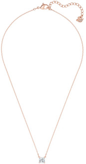 Swarovski ketting 5510696 rosékleurig - Onesize