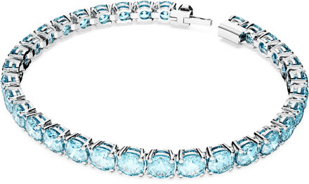 Swarovski 'Matrix' Dames Armband van Basismetaal - Zilver 5648929