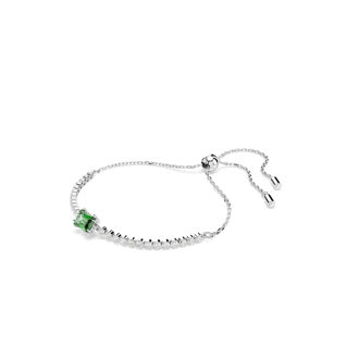 Swarovski 'Matrix' Dames Basismetaal Armband - Zilver 5693411 - One Size