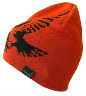 Swarovski Merino Beanie Hat - Oranje
