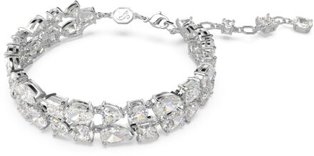 Swarovski 'Mesmera' Dames Basis Metalen Armband - Zilver 5669927