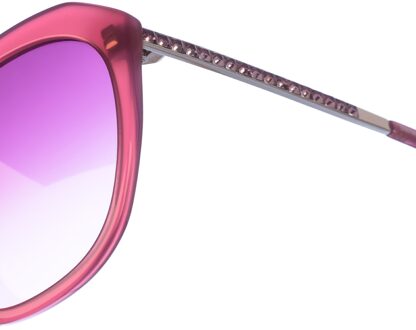 Swarovski Metalen zonnebril met ovale vorm SK0143S dames Violet