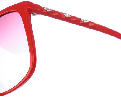 Swarovski Metalen zonnebril met ovale vorm SK0222S dames - maat Roze