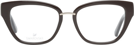 Swarovski Optical Frame SK5251 052 50 Bruin - One Size