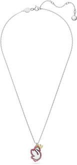 Swarovski 'Pop Swan' Dames Basismetaal Hanger - Zilver 5649200