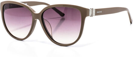Swarovski SK0120 zonnebril voor dames Grijs