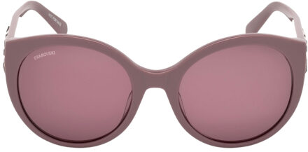 Swarovski SK0174 72S Zonnebril Roze - One Size
