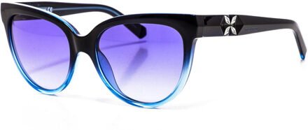 Swarovski SK0187 zonnebril voor dames - maat Blauw