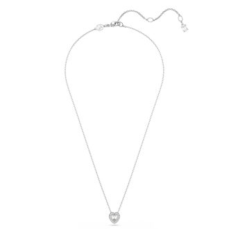 Swarovski 'Ss25 Capsule' Dames Halsketting van Base Metaal - Zilver 5720852