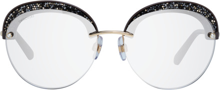 Swarovski Sunglasses SK0256 32G 56 Goud - One Size