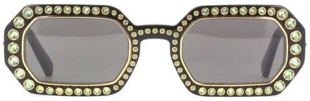 Swarovski Sunglasses Swarovski , Black , Dames - 48 MM