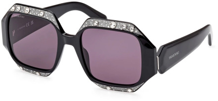 Swarovski Sunglasses Swarovski , Black , Dames - ONE Size
