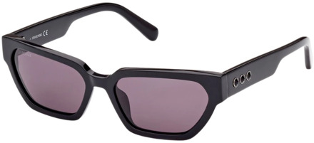 Swarovski Sunglasses Swarovski , Black , Unisex - 53 MM