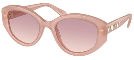 Swarovski Sunglasses Swarovski , Pink , Dames - 53 MM