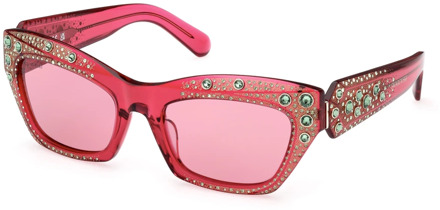 Swarovski Sunglasses Swarovski , Pink , Dames - ONE Size