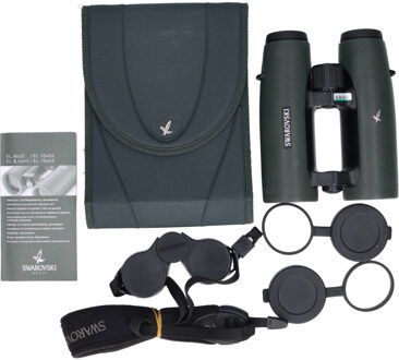 Swarovski Tweedehands Swarovski EL 8,5x42 CM4008 Groen