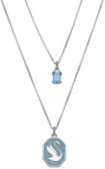 Swarovski Zwaan dameshanger 5628546 Blauw