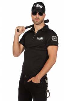 Swat Shirt Polite Man - Maat 56