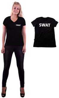 SWAT T-shirt dames - Maatkeuze: Maat L