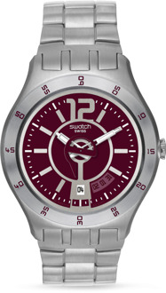 Swatch In a Burgundy Mode YTS405G