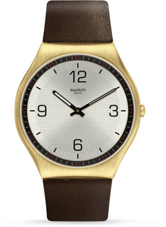Swatch Skin Suit Coffee SS07G100