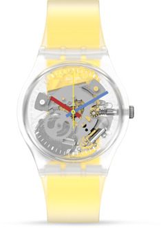 Swatch SWATCH CLEARLY YELLOW STRIPED GE291