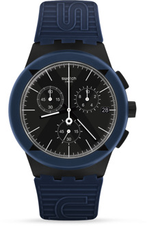 Swatch X-Districk Blue SUSB418