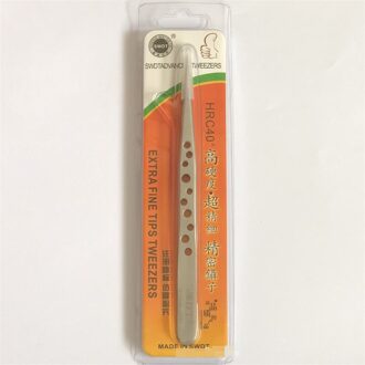 Swdt 7-SA SS-SA Anti-Statische Puntige Antislip Frosted Pincet Roestvrijstalen Pincet Repair Tool Voor Telefoon Iphone X/8/7 Plus