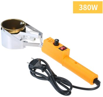 SWDT98-C Temperatuur Verstelbare Tin Solderen Pot 380W High Power Smeltoven Draagbare Titanium Legering Tin Oven 98-C 380W