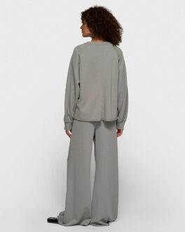 Sweat 20-804-6201 - maat M Houtskool