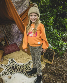 Sweat 2531-7320-531 - maat 92 Oranje