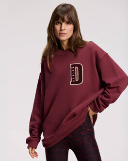 Sweat 2531005 lucie Bordeaux