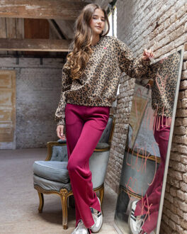 Sweat 2532-5316-924 - maat 128 Bruin