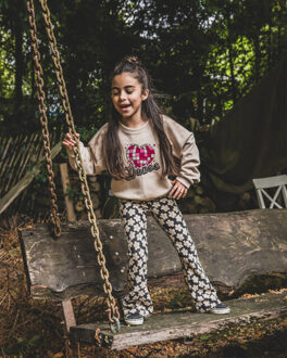 Sweat 2533-7383-018 Ecru - 128